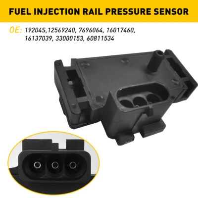 Sensor de mapa 33000153 12569240 Fit 16137039 8160174600 16017460 17112715 AS5 SU105 Foto 1 de 4
