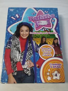 Patito Feo Volumen 4 - 5 x DVD - 20 Capitulos 61-80 Español Portugues - Imagen 1 de 7