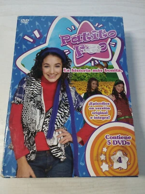 Patito Feo Volumen 4 - 5 x DVD - 20 Capitulos 61-80 Español Portugues - Imagen 1 de 4