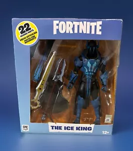 NEW The Ice King Fortnite McFarlane Toys Action Figure Sealed Epic Games 2019 - Picture 1 of 8
