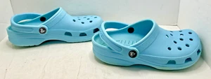 Crocs Classic Clogs Turquoise Turq Tonic Blue Color 10001-4ST Men's 5/Women's 7 - Picture 1 of 11