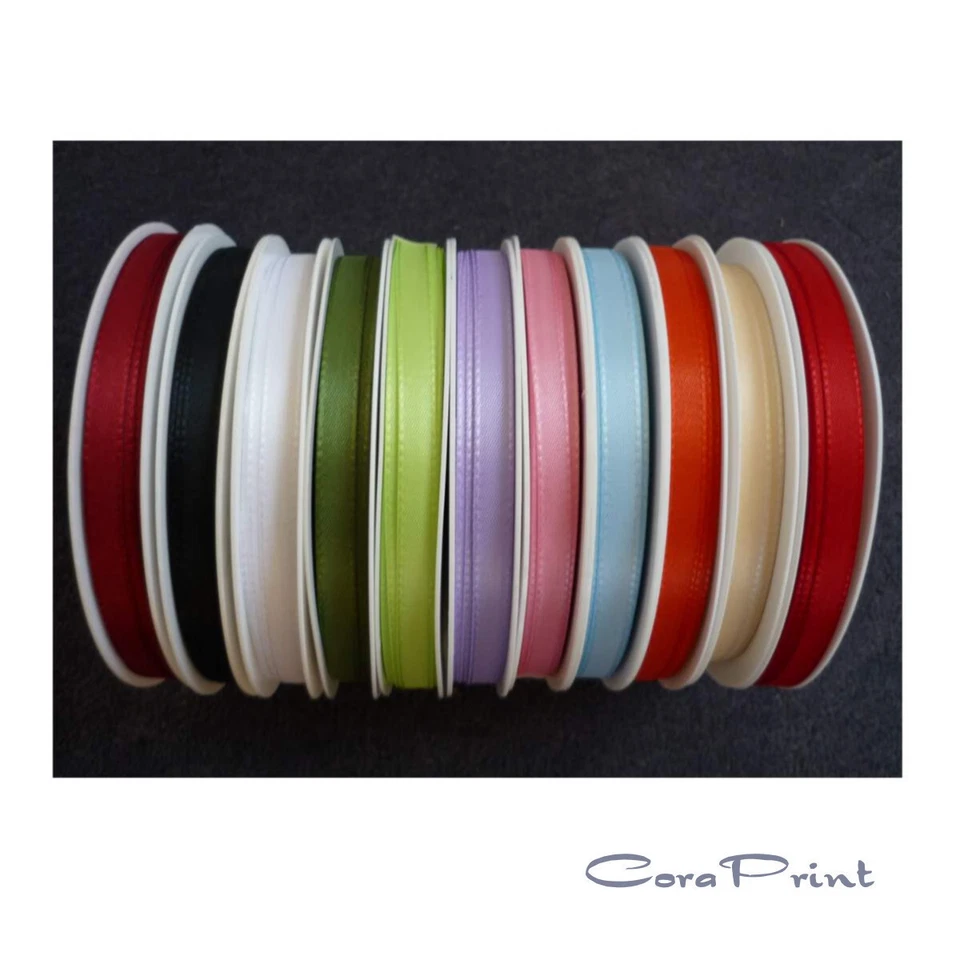 Schleifenband Taftband 8mm breit Taftband Geschenkband  5 Meter ( 0.42€/m) - Bild 1 von 1