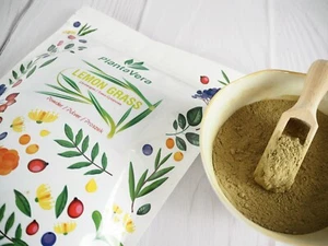Zitronengras Pulver Tee Zitronengraspulver gemahlen Lemongras Gewicht 900G - Bild 1 von 7
