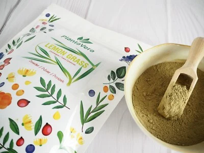 Zitronengras Pulver Tee Zitronengraspulver gemahlen Lemongras Gewicht 900G - Bild 1 von 4