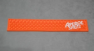 Aperol Spritz Bar Runner Beer Drip Rubber Mat Wetstop Brand New 59 x 10 x 1.4 cm - Foto 1 di 5