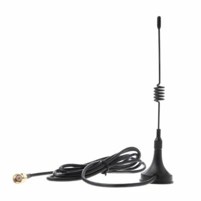433 MHz 3dBi Gain Omni, 6 Inches Antenna w Magnetic Base 5ft Coax SMA 420 450MHz - Image 1 of 3