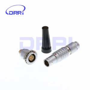 Conector de aviación de empuje circular compatible con FGG EGG 1B 4 pines - Imagen 1 de 4