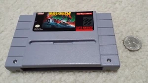 SNES Super Nintendo, Drakkhen Cartridge - Bild 1 von 3