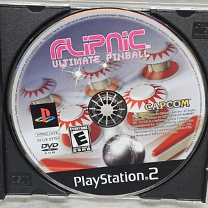 Flipnic: Ultimate Pinball (Sony PlayStation 2, 2005) solo disco testato - Foto 1 di 2