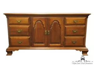 PENNSYLVANIA HOUSE Solid Cherry Traditional Style 66" Triple Door Dresser 11-... - Picture 1 of 10