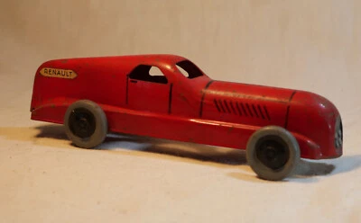 ***JOUET ANCIEN RARE Voiture tôle Renault Nervasport 1 manque 1 roue SCN25REN001 - Photo 1/4