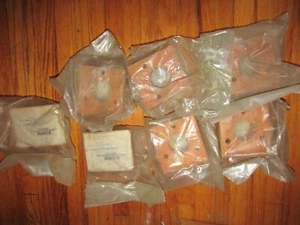 7 JOHN DEERE COMBINE SHOE AUGER BLOCKS BJD838 BJD-838 3300 4400 6600 ETC - Picture 1 of 3
