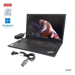 Lenovo ThinkPad E15 15.6'' Laptop i5-10210U 8GB RAM 256GB SSD Win 11 Pro H3042 - Picture 1 of 17