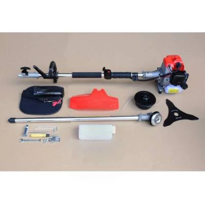 PAS 25cc Straight Shaft String Trimmer 2-Cycle Gas Brush Cutter Lawn Weed Eater - Image 1 of 4