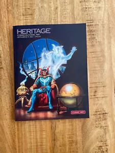 Heritage Original Comic Art Auction Catalog Jack Kirby Corben Wrightson Jim Lee - Picture 1 of 1