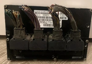 04 DODGE RAM TRUCK 4.7L ECM ECU MODULE PCM 56029247AC USED - Picture 1 of 12