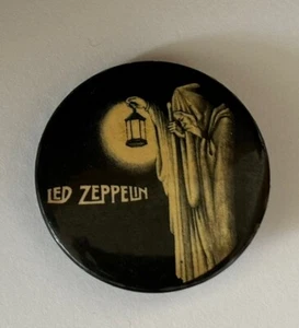 Led Zeppelin Promo Older 1.5” Pinback Pin - Picture 1 of 3