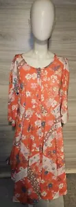Frühjahr Sommer Kleid Gr 44/46 fällt Kleiner aus 42/44 Maite Kelly💗bonprix - Bild 1 von 4