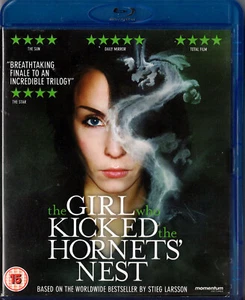 The Girl Who Kicked The Hornet's Nest (Blu-ray, 2011) - Picture 1 of 2