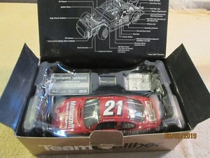 Elliott Sadler #21 Motorcraft Taurus 1/24 Team Caliber Bank Diecast 4 Of 756 - Picture 1 of 8