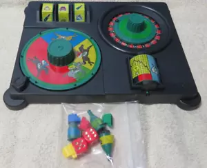 1985 Go For Broke Game Replacement Parts game pieces center console board - Picture 1 of 4