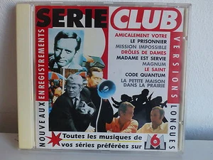 CD ALBUM BO Série TV Série club versions longues M6I 1655-2 - Foto 1 di 1