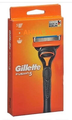 GILLETTE FUSION 5 RASIERER, RASIERAPPERAT+KLINGE