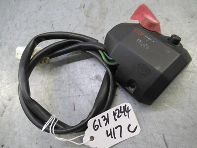 Interruptores de manillar derecho BMW 61311244417 R65 R80GS R80ST R100GS R100 C Foto 1 de 4