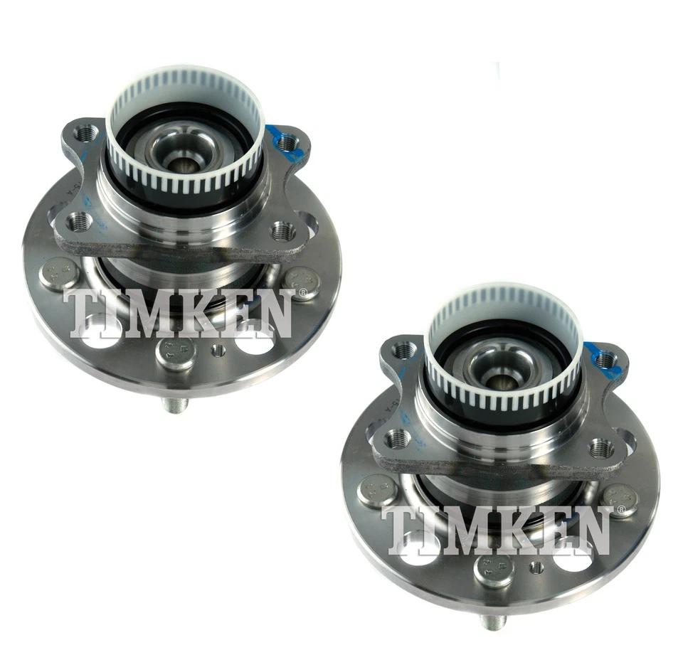 Juego de 2 pares de bujes de cojinete de rueda trasero Timken para Hyundai Azera Kia Sportage tracción delantera Foto 1 de 1