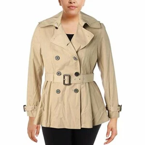 NEW BCBGENERATION OUTERWEAR BOUBLE-BREASTED PEA COAT BG322496R/M1019A SIZE S - Picture 1 of 2