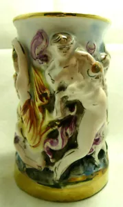 Beautiful antique Italy ceramic vase - Picture 1 of 7