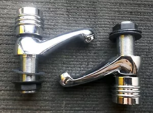 BADEWANNENARMATUREN PAAR - CHROM - Bild 1 von 3