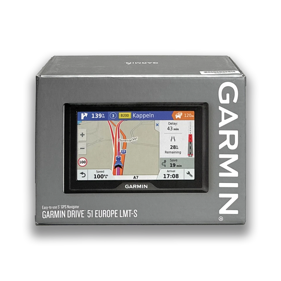 Garmin Drive 51 EUROPE LMT-S Navigationsgerät Navi Navigationssystem 5 Zoll - Bild 1 von 1