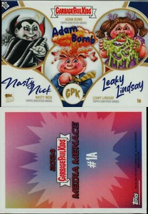 GPK 2024 Media Menace #1A Nasty Nick - Adam Bomb Online Only - Bild 1 von 1