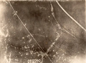 France Meuse? WWI Aerial View Tranchee de Pomeranie Old Photo 1917 - Imagen 1 de 4