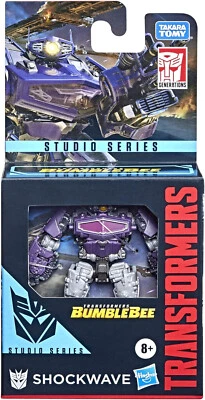 Transformers Shockwave Bumblebee Studio Series Core Class 9cm Figur Hasbro - Bild 1 von 4