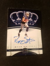 2017 Panini Crown Royale Dallas Cowboys Ryan Switzer Rookie Auto