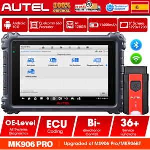 Autel MK906 Pro Profi Coche OBD2 Diagnóstico TODOS LOS SISTEMAS Codificación ECU - Imagen 1 de 12
