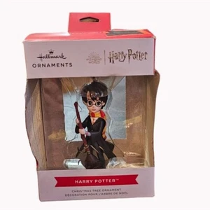 Hallmark Wizarding World Harry Potter mit Thunderbolt Besen Neu in OVP - Bild 1 von 6