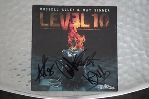 Level 10 - Chapter One (Allen & Sinner) CD Album signed / autograph / signiert - Picture 1 of 4