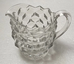 Fostoria American Creamer - Picture 1 of 4