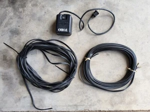 Toro 52926 Black 98 Watt Portable Outdoor Lighting Power Pack Transformer - Picture 1 of 5