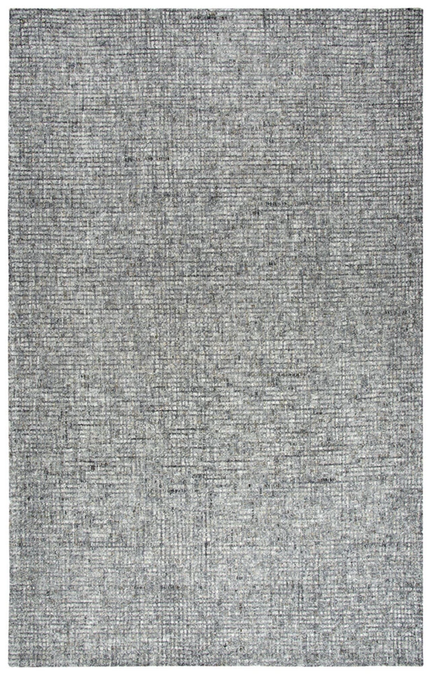 Rizzy Rugs Gray Lines Mosaic Tufted Wool Contemporary Area Rug Solid TAL106 - Image 1 of 4