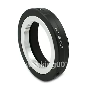 Leica M39 L39 39mm Lens To EF-M EFM Mount Adapter M50II M6II M200 M100 M50 M3 M2 - Picture 1 of 1
