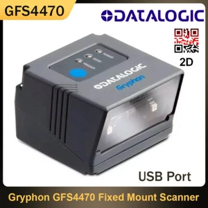 Datalogic Gryphon GFS4470 Wired Fixed Mount 2D Imager Bar Code Scanner Reader - Picture 1 of 11