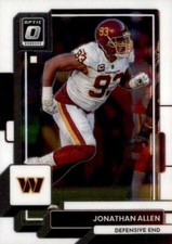 2022 Donruss Optic Football Pick Your Card NM-MT