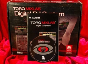 Complete! M-AUDIO TORQ MIXLAB + Torq LE DIGITAL DJ SYSTEM - Picture 1 of 1