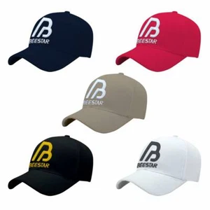 Baseball Cap With Classic Adjustable Mens & Ladies by BEESTAR - Picture 1 of 11