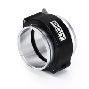 2.5'' 63MM QUICK RELEASE ALUMINUM V-BAND CLAMP, HD FLANGE FOR INTAKE PIPE - Picture 1 of 15