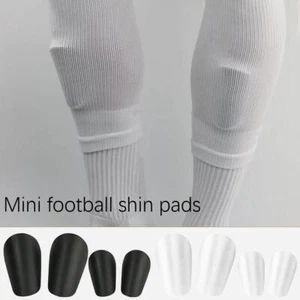 Mini Shin Guards Lightweight Football Shin Pads Sport Leg Guards Skin B4G6 - Picture 1 of 25
